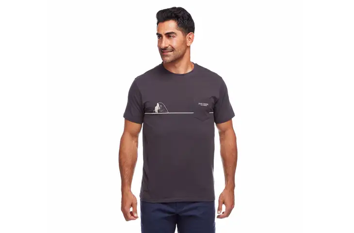 Black Diamond SS Half Dome Pocket Tee - Men's - view 2